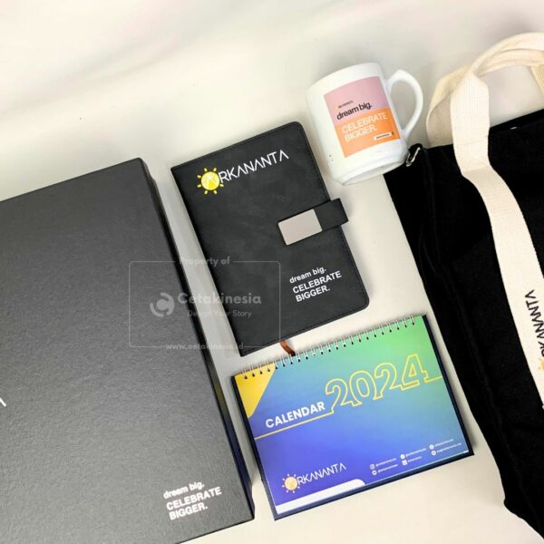 Notebook Agenda Ready Stock Pengunci Magnet Cetakinesia (6)