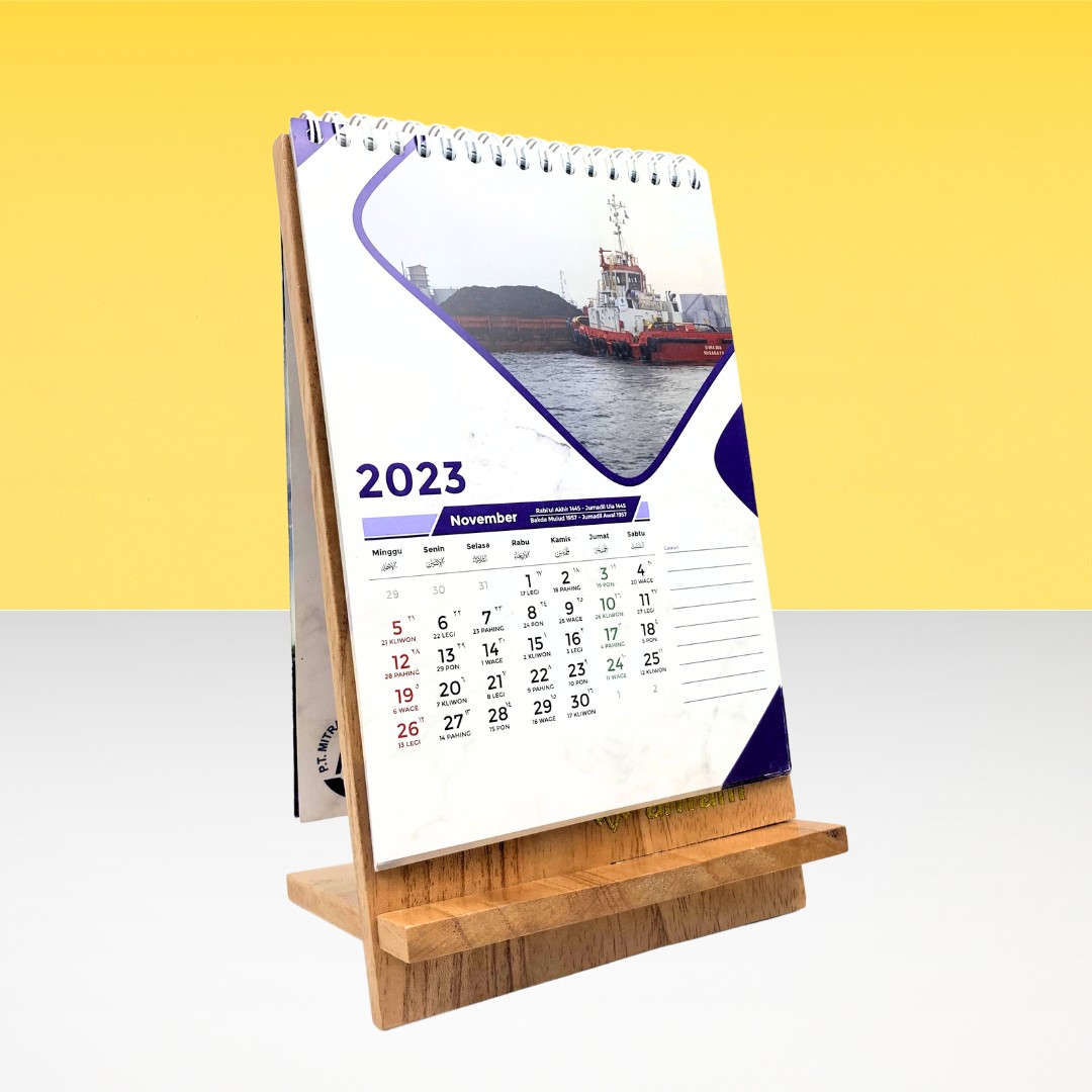 Kalender Kayu (2)