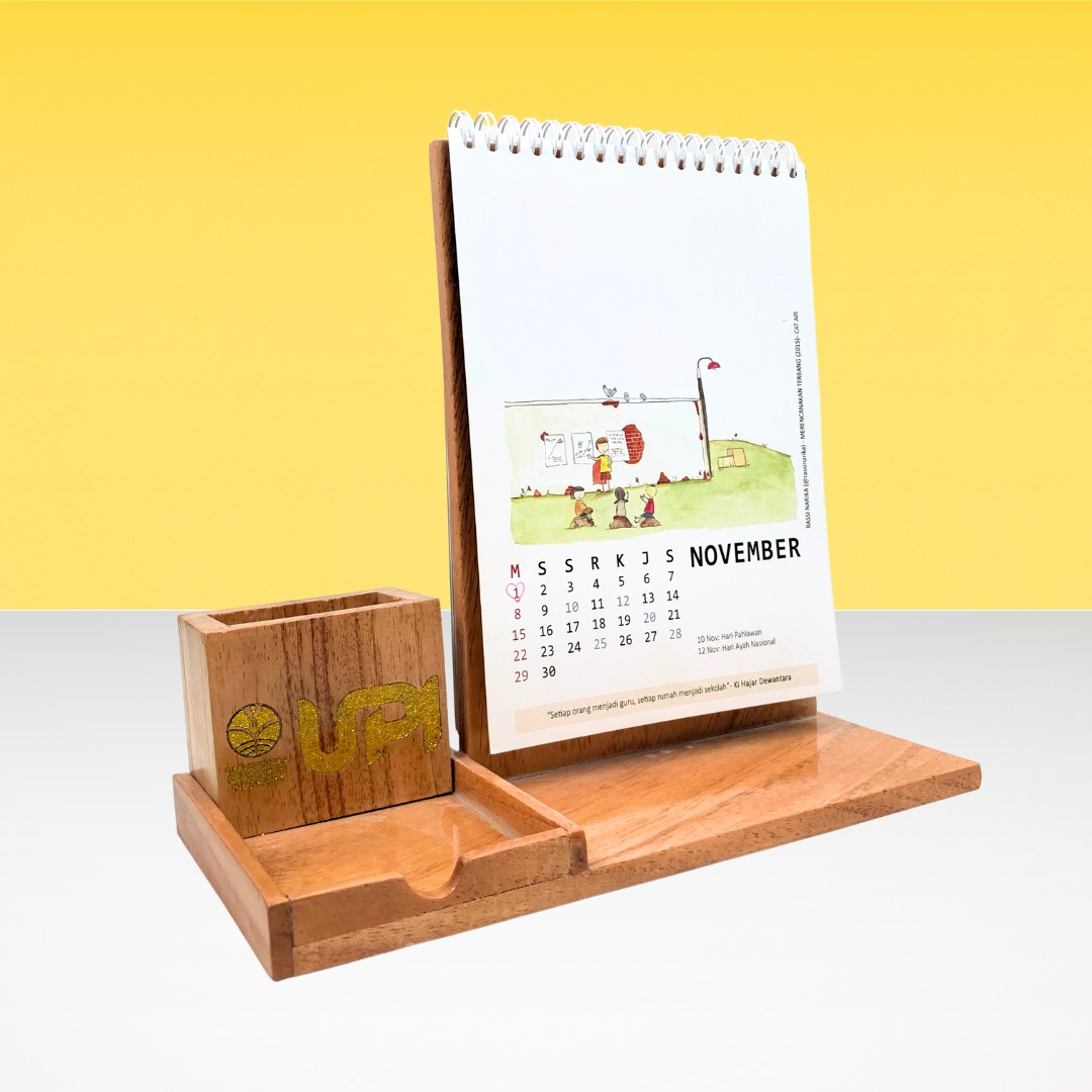 Kalender Kayu (2)