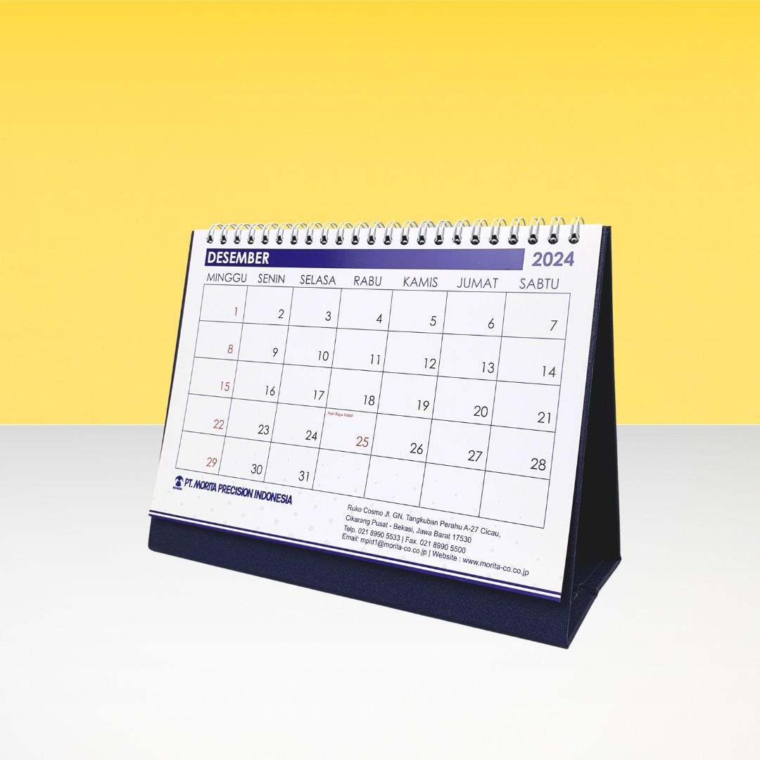 Kalender Meja