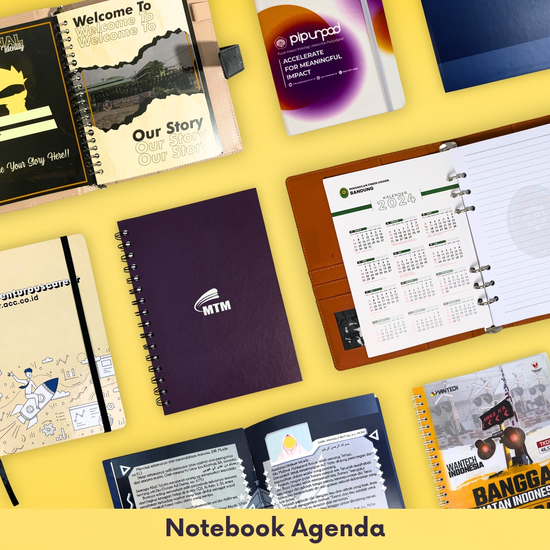 Notebooks Agenda